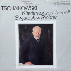 Leningrad Philharmonic Orchestra, Evgeny Mravinsky, Pyotr Ilyich Tchaikovsky, Sviatoslav Richter - 1972 - Klavierkonzert B-moll