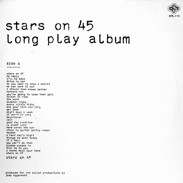 ALP17530P_1751968556 Stars On 45 – 1981 – Long Play Album