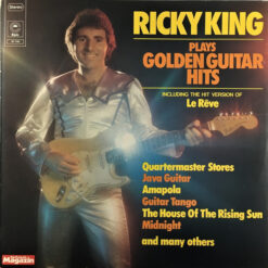 Ricky King - 1976 - Ricky King Plays Golden Guitar Hits