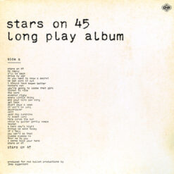 Stars On 45 - 1981 - Long Play Album
