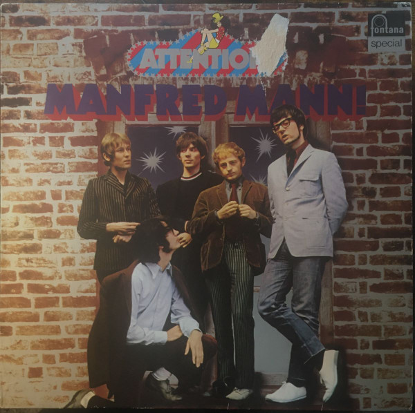 ALP17688R_1752932124 Manfred Mann – Attention! Manfred Mann!
