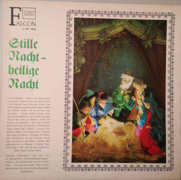 ALP17891C_1753687259 Dresdner Mozartchor, Der Chor Von St. Margarethen, Die Naumburger Sängerknaben, Der Knabenchor von St. Nicolai, Wien – Stille Nacht – Heilige Nacht
