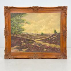 Ant drobės tapytas gamtos peizažas 7x123x104 cm
