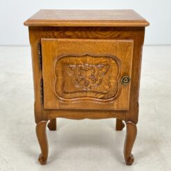 Ąžuolinė vienų durų spintelė 33x43x59 cm