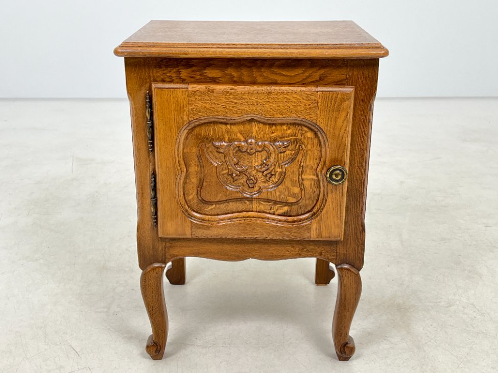 CY0159-spinteles-2 Ąžuolinė vienų durų spintelė 33x43x59 cm