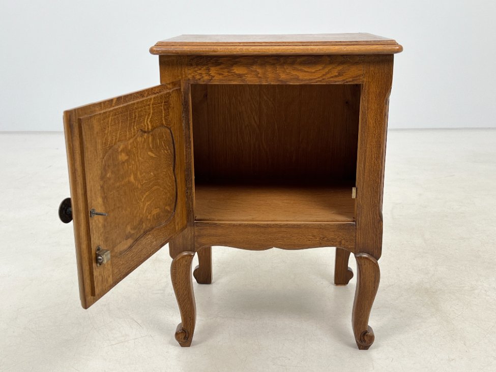 CY0159-spinteles-6 Ąžuolinė vienų durų spintelė 33x43x59 cm