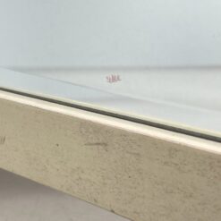 Pakabinamas, provanso stiliaus veidrodis mediniame rėme 5x81x190 cm