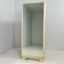 Pakabinamas, provanso stiliaus veidrodis mediniame rėme 5x81x190 cm