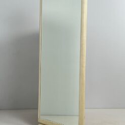 Pakabinamas, provanso stiliaus veidrodis mediniame rėme 5x81x190 cm