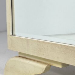 Pakabinamas, provanso stiliaus veidrodis mediniame rėme 5x81x190 cm