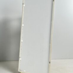 Pakabinamas, provanso stiliaus veidrodis mediniame rėme 5x81x190 cm