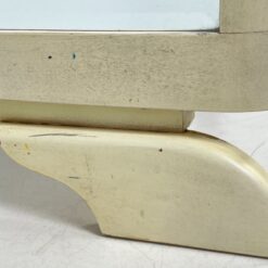 Pakabinamas, provanso stiliaus veidrodis mediniame rėme 5x81x190 cm