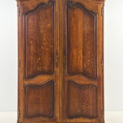 Ąžuolinė dviejų durų rūbų spinta 60×128,5×210 cm