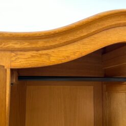 Ąžuolinė keturių durų rūbų spinta 67x226x217 cm