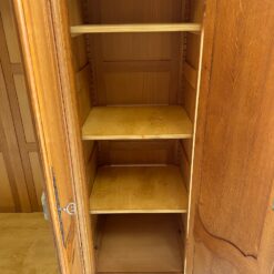 Ąžuolinė keturių durų rūbų spinta 67x226x217 cm