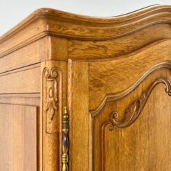 Ąžuolinė keturių durų rūbų spinta 67x226x217 cm