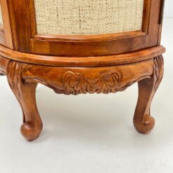 Pusapvalis bariukas 32x59x77 cm