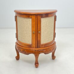 Pusapvalis bariukas 32x59x77 cm