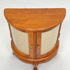 Pusapvalis bariukas 32x59x77 cm