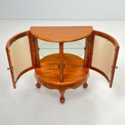 Pusapvalis bariukas 32x59x77 cm