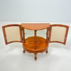 Pusapvalis bariukas 32x59x77 cm