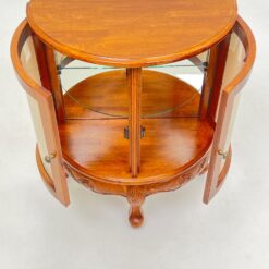 Pusapvalis bariukas 32x59x77 cm