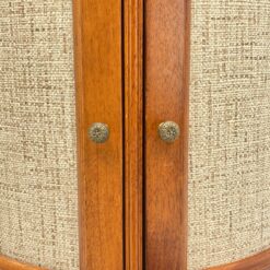 Pusapvalis bariukas 32x59x77 cm