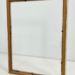 Medinis baltos spalvos rėmas su stiklu 3x44x34,5 cm; 39×29,5 cm