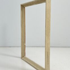 Medinis baltos spalvos rėmas 3x44x34,5 cm; 39×29,5 cm