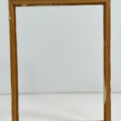 Medinis baltos spalvos rėmas 3x44x34,5 cm; 39×29,5 cm