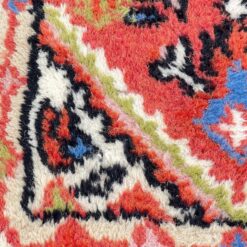 Persiškas rankų darbo vilnonis kilimėlis 65x39x1cm