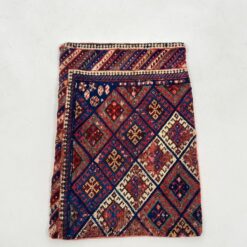 Rankų darbo vilnonis užvalkalas 71x50x1 cm