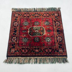 “Bukhara” vilninis rankų darbo kilimėlis 84×68,5×0.5 cm