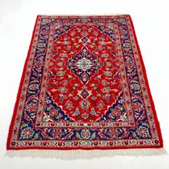 Vilnonis “Kashan” rankų darbo kilimas 160x107x1.5 cm
