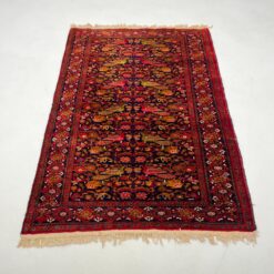 Vilnonis rankų darbo kilimas 175x105x1 cm