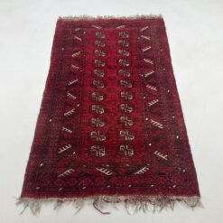 Vilnonis "Bukhara" rankų darbo kilimas 170x103x1,5 cm