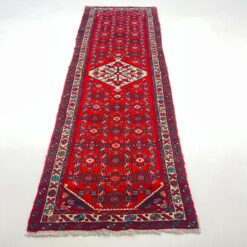 Vilnonis "Asadabad" rankų darbo kilimas 290x82x2 cm