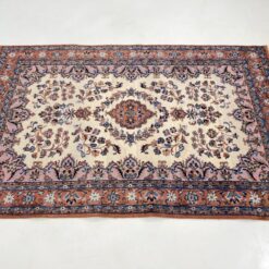 Vilnonis rankų darbo kilimas “Tabriz” 317x200x1,3 cm