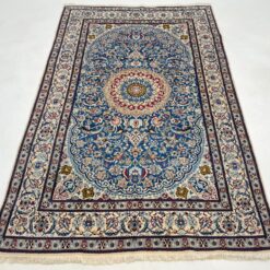 Vilnonis rankų darbo kilimas “Nain” 321x202x1 cm