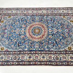 Vilnonis rankų darbo kilimas “Nain” 321x202x1 cm