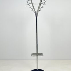 Industrinio stiliaus, pastatoma, metalinė kabykla 53x53x192 cm