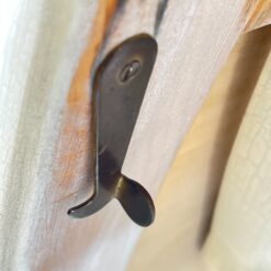 Provanso stiliaus, medinis išskleidžiamas stalas 115×150(+50)x76,5 cm