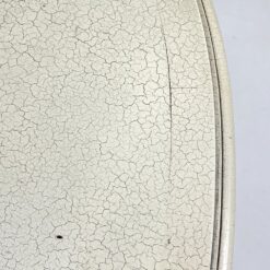 Provanso stiliaus, medinis išskleidžiamas stalas 115×150(+50)x76,5 cm