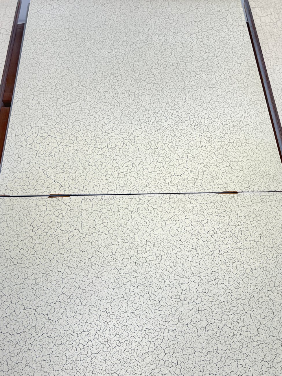 DL0004-stalai-15 Provanso stiliaus, medinis išskleidžiamas stalas 115×150(+50)x76,5 cm