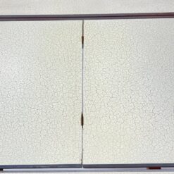 Provanso stiliaus, medinis išskleidžiamas stalas 115×150(+50)x76,5 cm