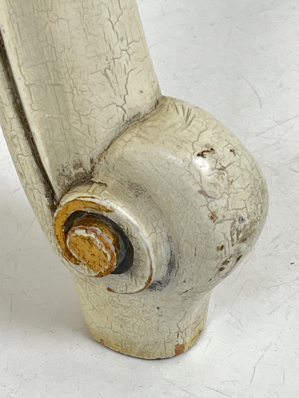 DL0004-stalai-8 Provanso stiliaus, medinis išskleidžiamas stalas 115×150(+50)x76,5 cm