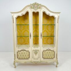 Provanso stiliaus, dviejų durų vitrina 41x142x196,5 cm