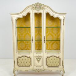 Provanso stiliaus, dviejų durų vitrina 41x142x196,5 cm