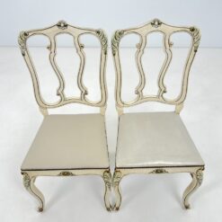 Provance stiliaus šešių kėdžių komplektas 50x47x100 cm; 47cm