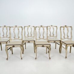 Provance stiliaus šešių kėdžių komplektas 50x47x100 cm; 47cm